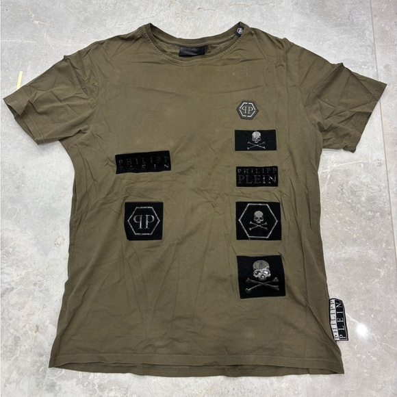 SUMMER SALE ☀️🕶️⛱️ Mens Philipp Plein TShirt - Size 4XL
